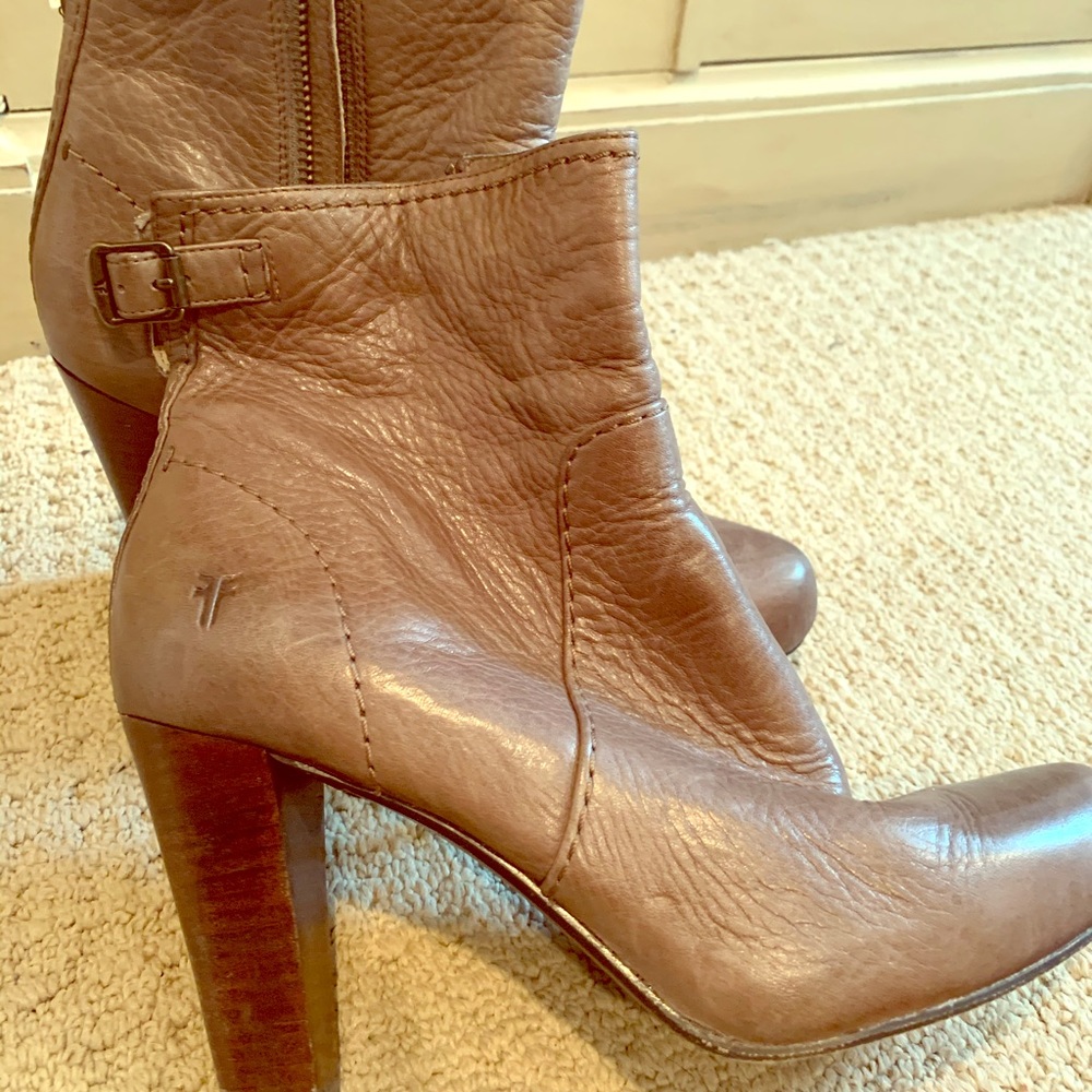 Frye booties